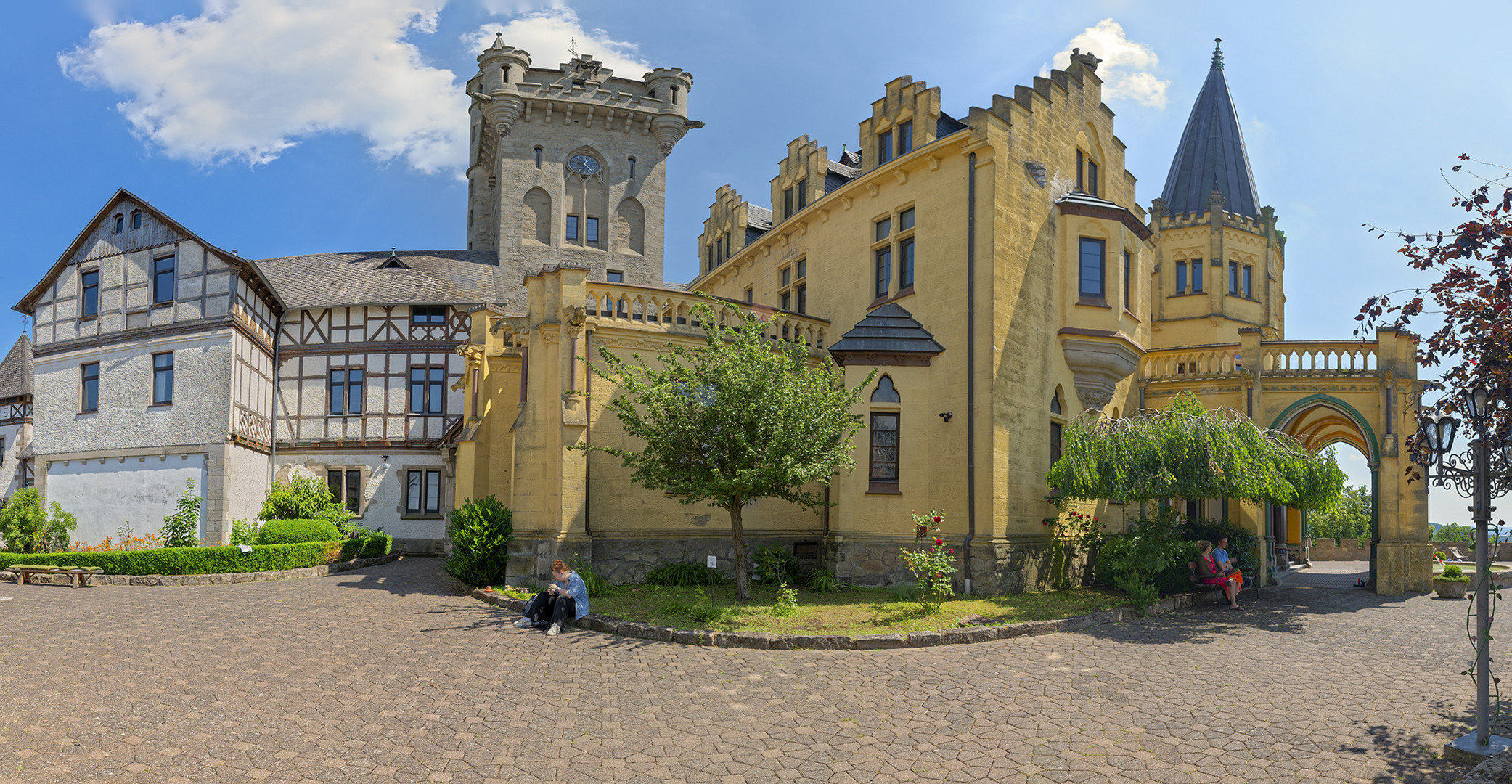 6487T-90T Schloss Rothestein Panorama