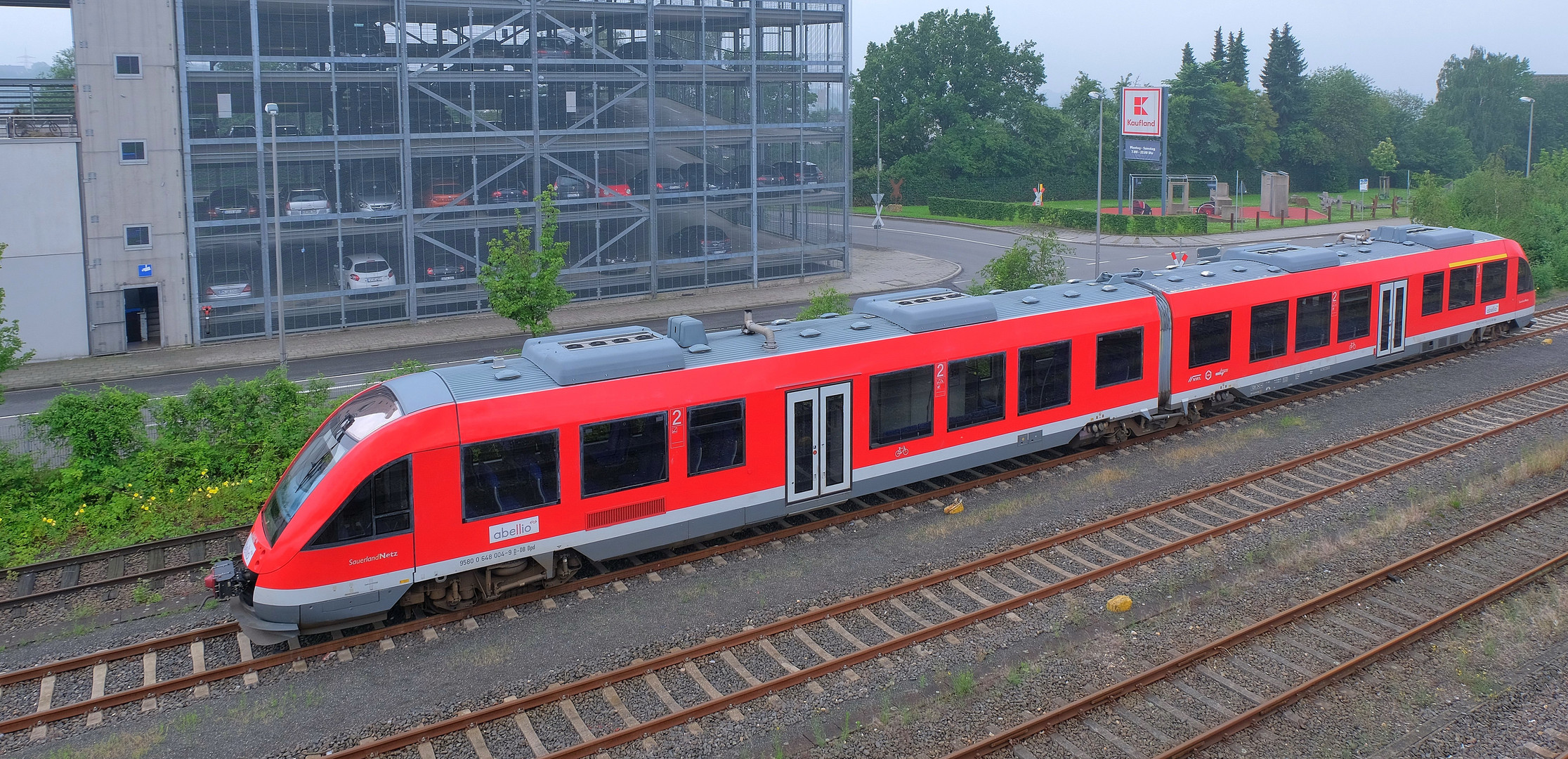 648er an Abellio ausgeliehen