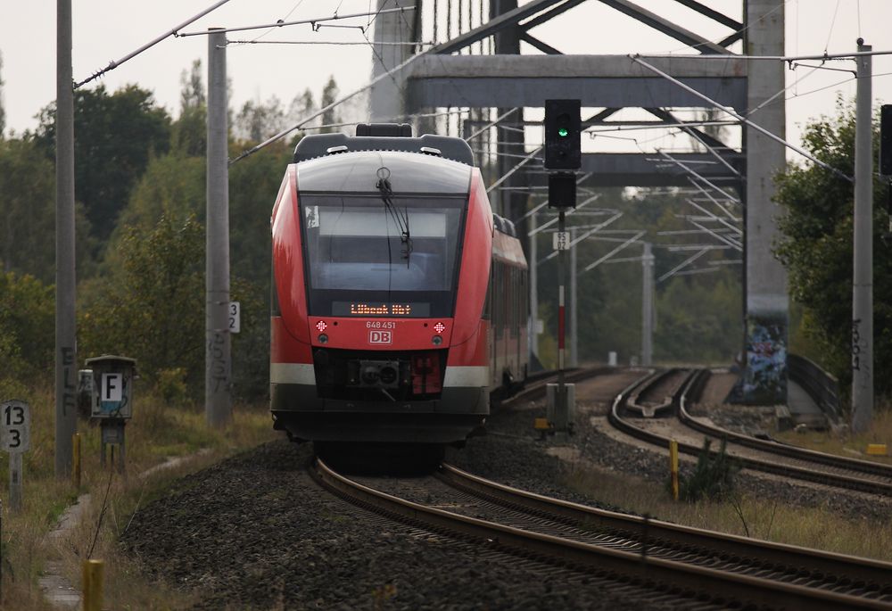 648er bei Lübeck-Kücknitz