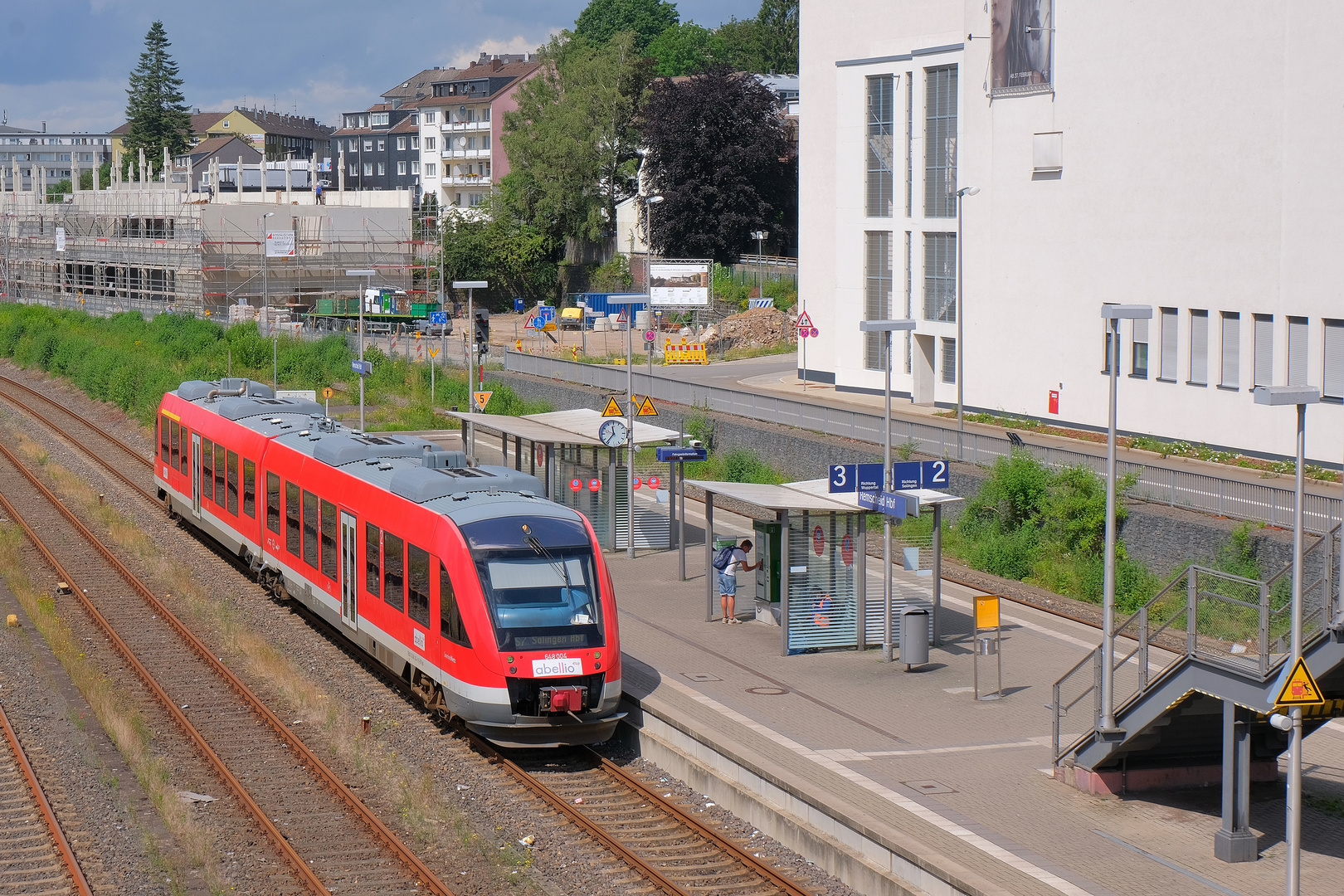 648er in Remscheid Hbf