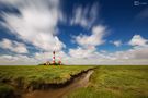 Westerhever Leuchtturm II von asbmorsi