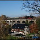 65 1049 + 202 646-6 auf dem Viadukt in Demitz-Thumitz