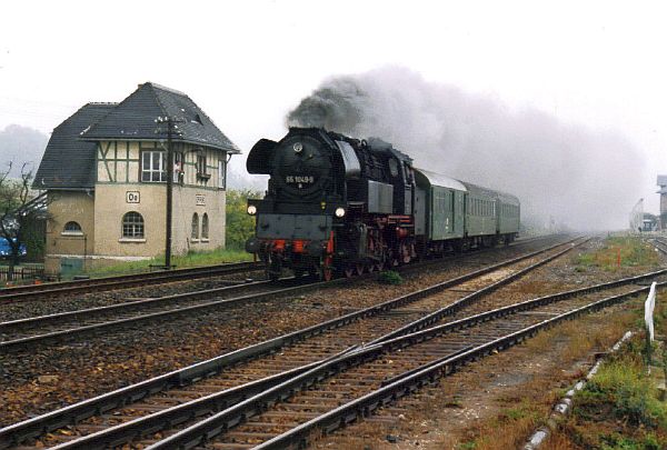 65 1049 Ausfahrt in Oppurg