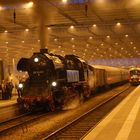 65 1049 mit ihren Letzten Sonderzug im Chemnitzer Hbf