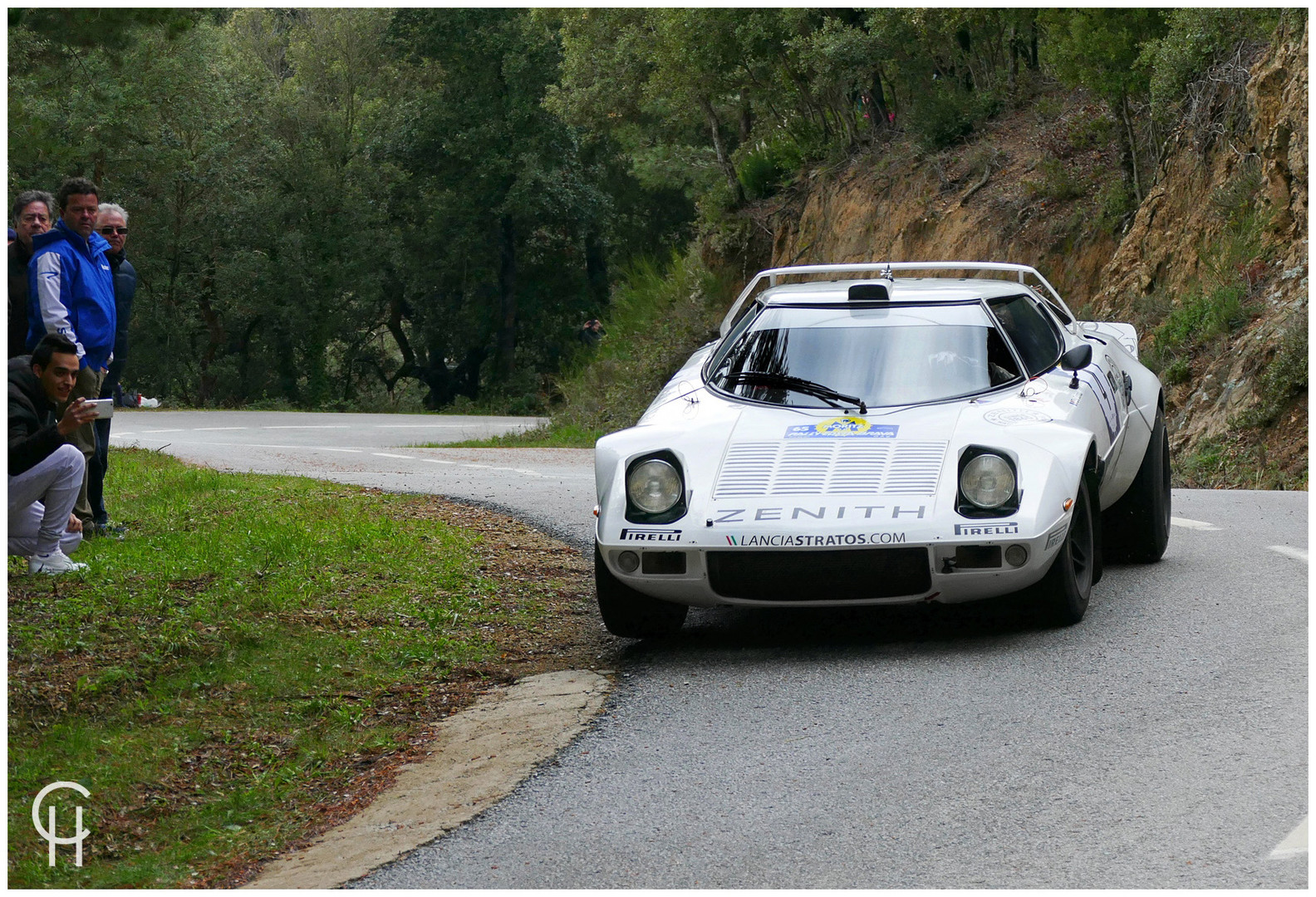 65. Moritz Rally Costa Brava - Erik Comas - Lancia Stratos HF