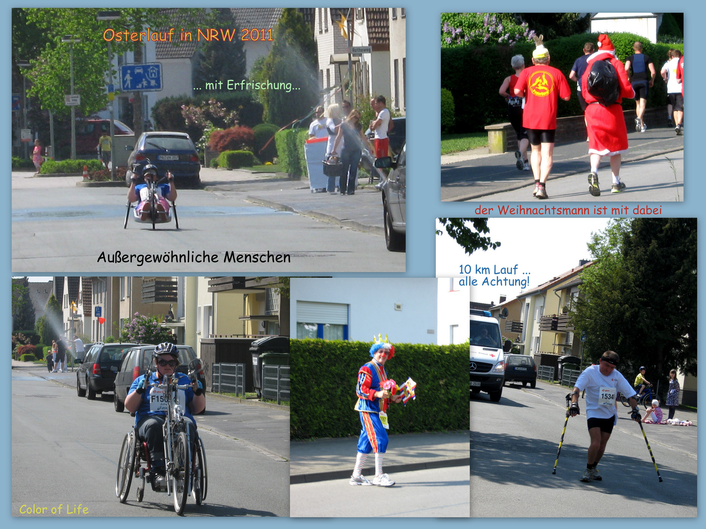 65. Osterlauf 2011 - Collage Nr.2