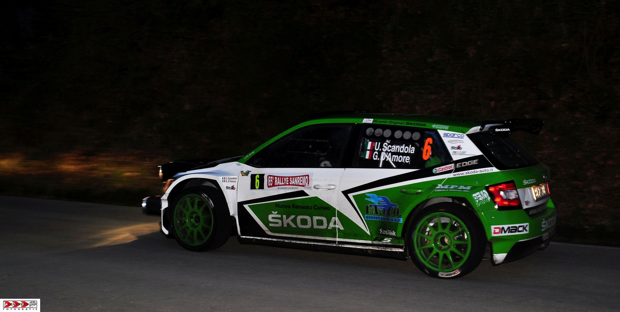 65. Rallye Sanremo @ Night