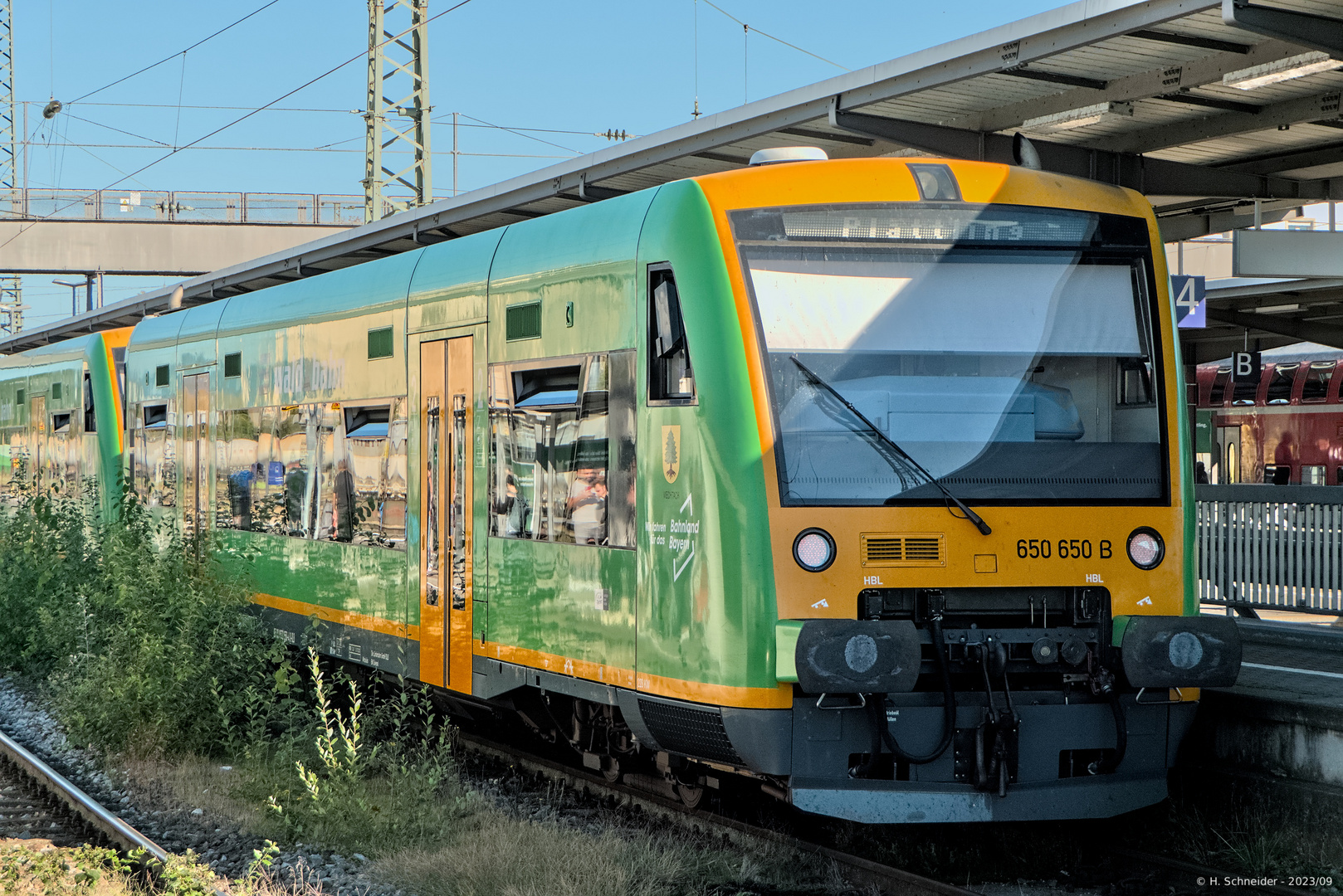 650 650 der Waldbahn