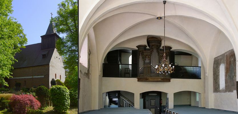 650 Jahre Dahlem: Sankt Annen