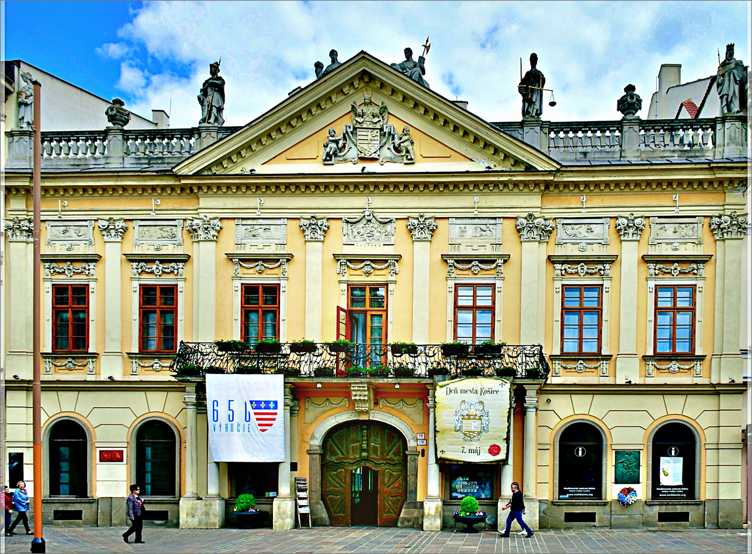 # 650 Jahre Stadtrecht Košice #