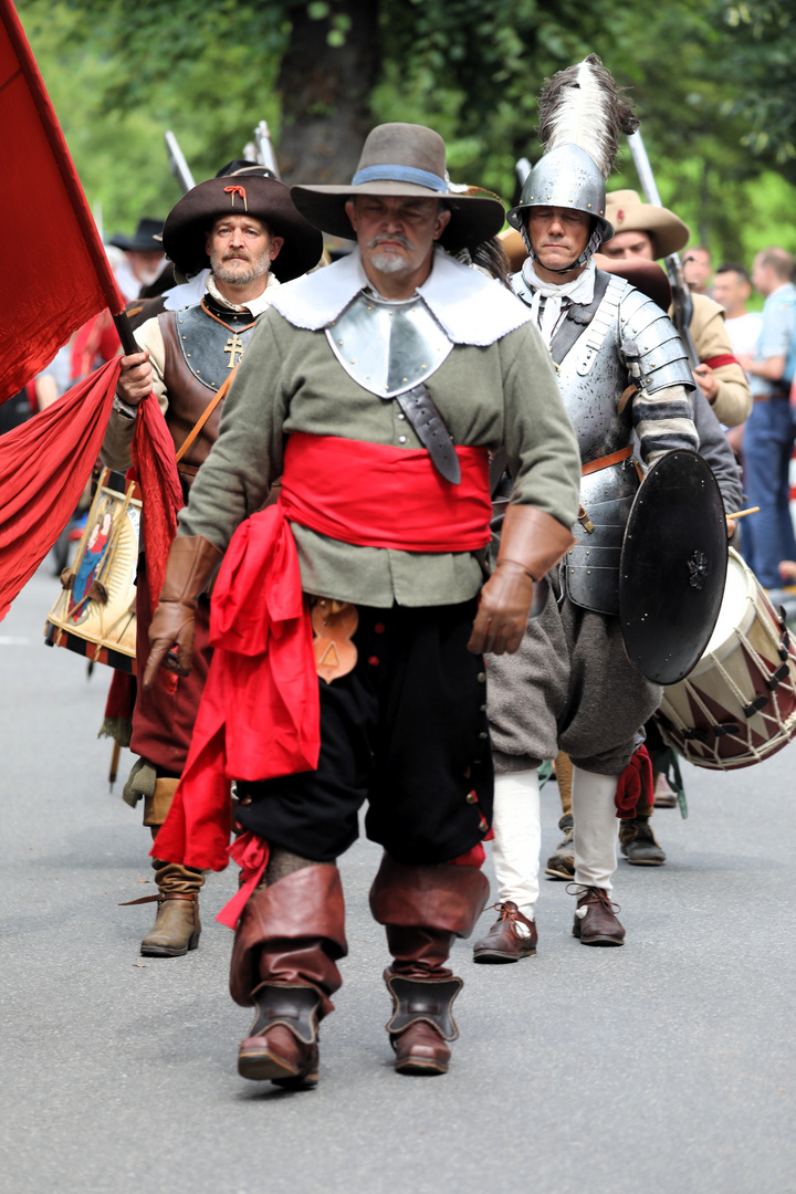 650 Jahrfeier der ehemaligen Zollfeste Zons