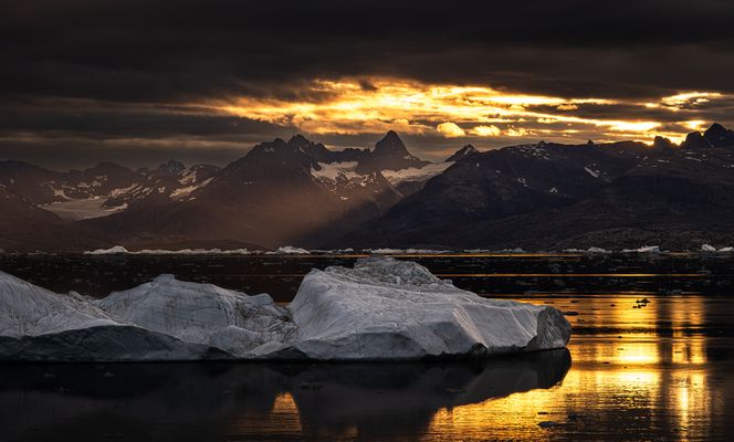 65°36'42'' N  Arktischer Morgen