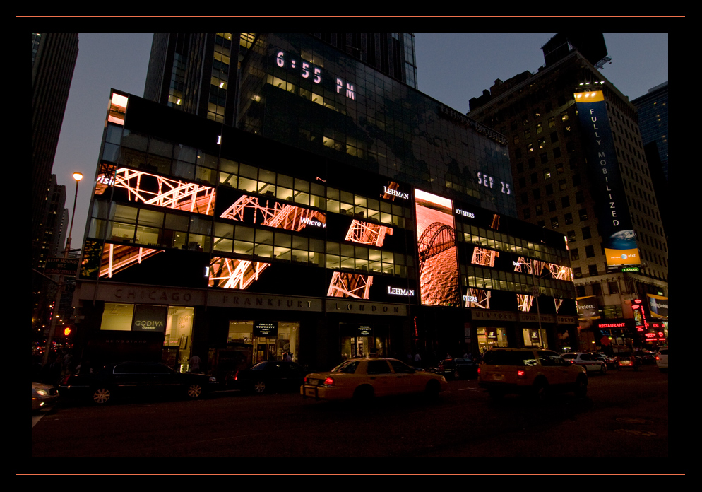 6:55 pm - Times Square - NY - V