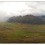 65°52'24.82''N 23°30'30.11''W - Pano - Blick vom Sandfell