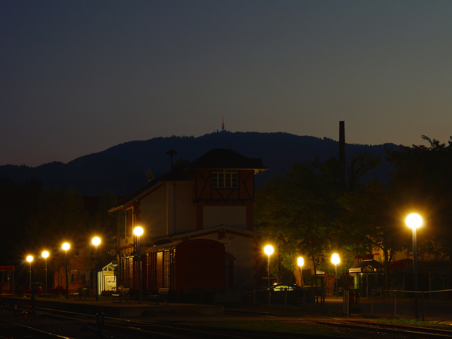 6:56 Uhr in Kandern