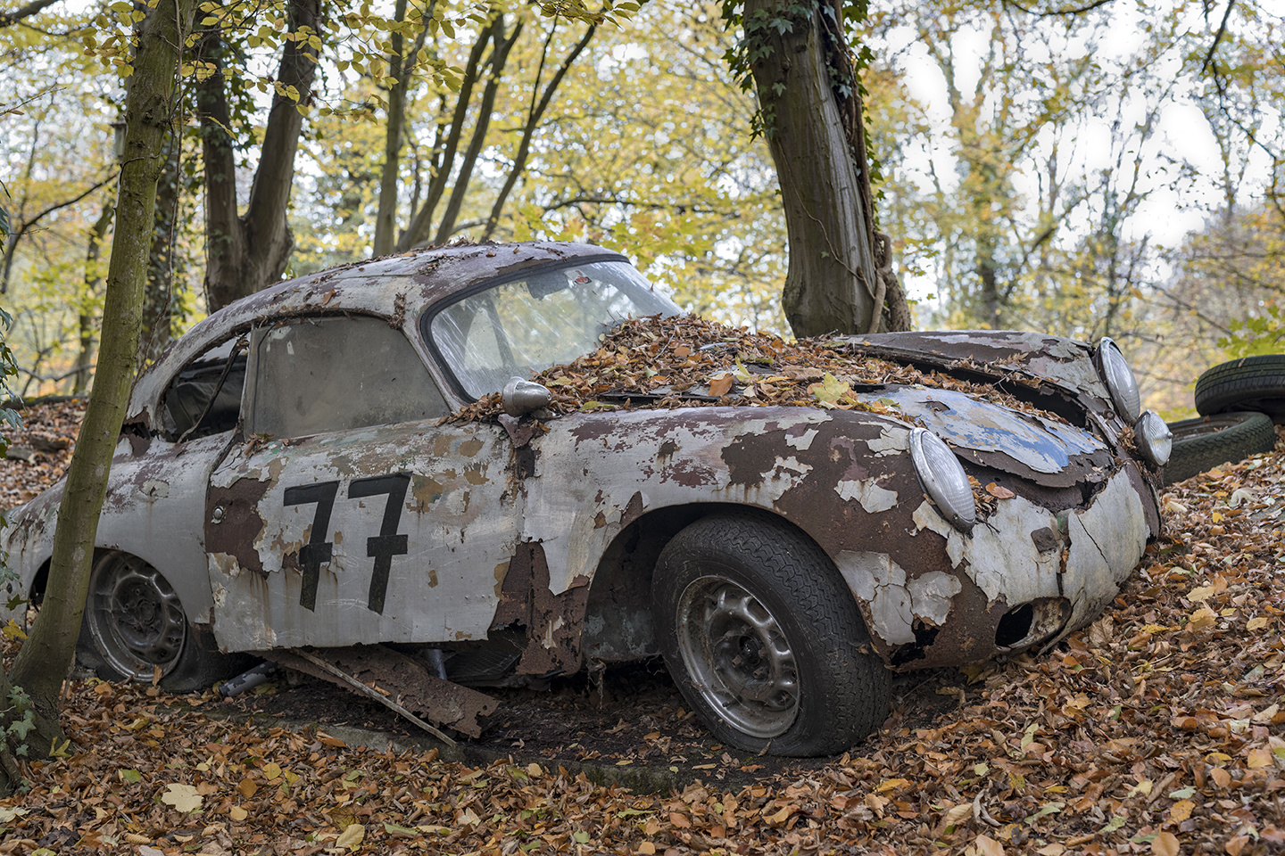 6570R Autofriedhof Neandertal Porsche