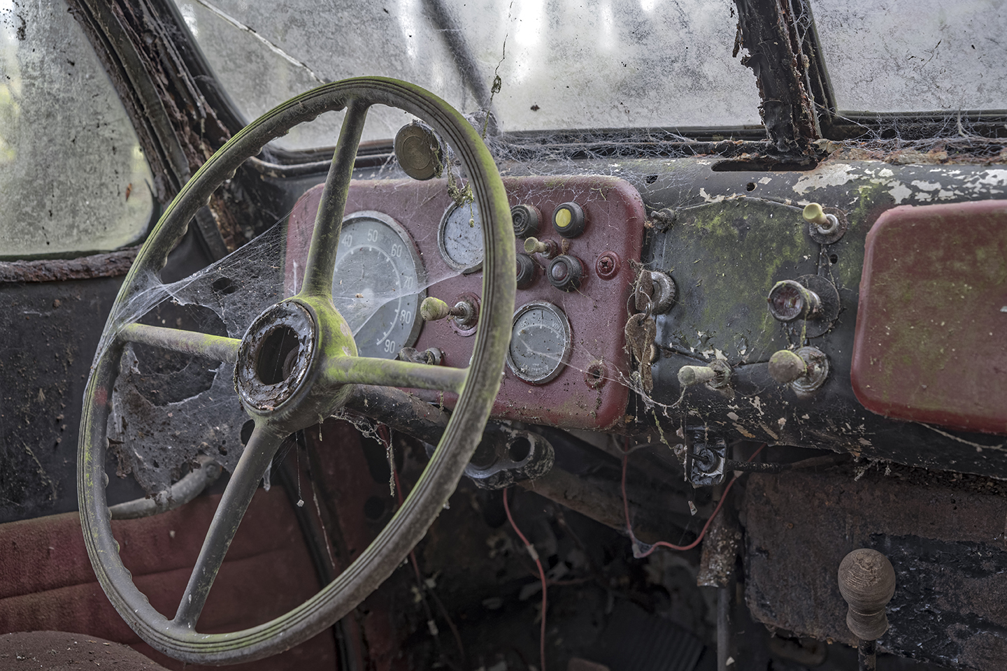 6585R Autofriedhof Dashboard