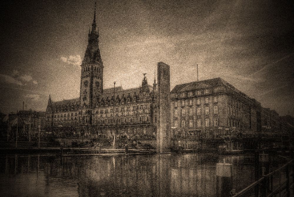 Ancient Hamburg von TJ Photography 