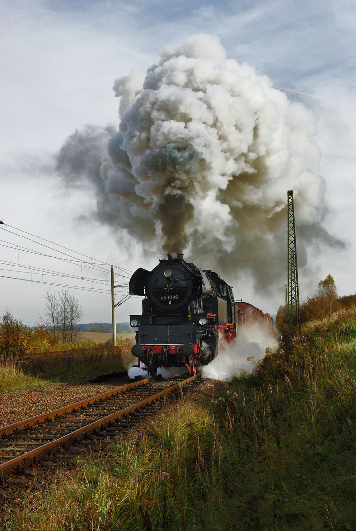 65er auf Fahrt