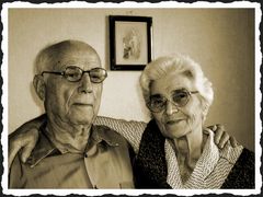 66 Jahre verheiratet...