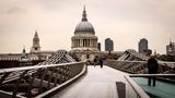 Millenium Bridge by Domenico M. Lucà