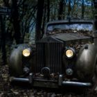 6640R Autofriedhof Neandertal Rolls Royce Nacht