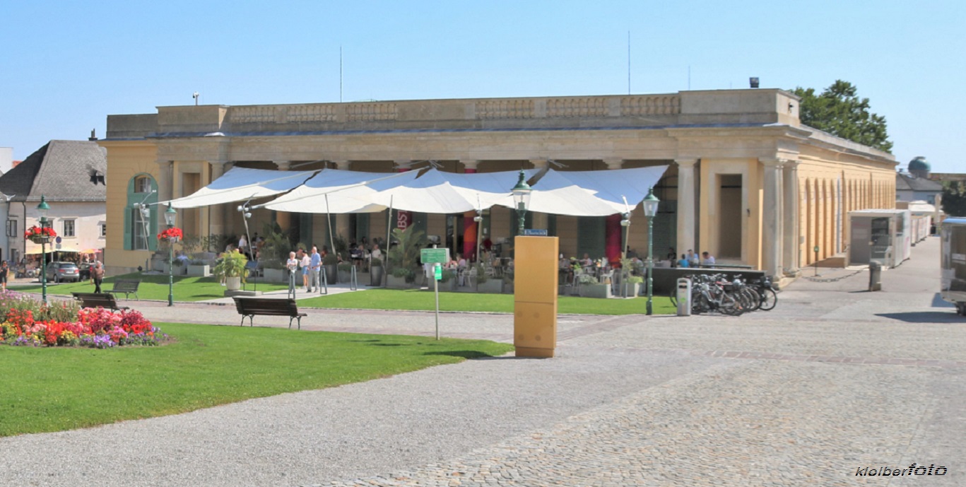 (668) ehemalige stallungen am schlossplatz