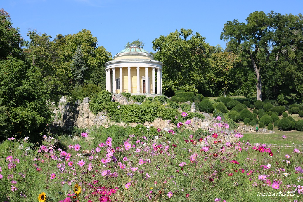 (669) leopoldinentempel im schlosspark eisenstadt