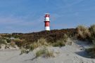 Borkum  -  Leuchtturm am Südstrand ... by Reinhold Müller