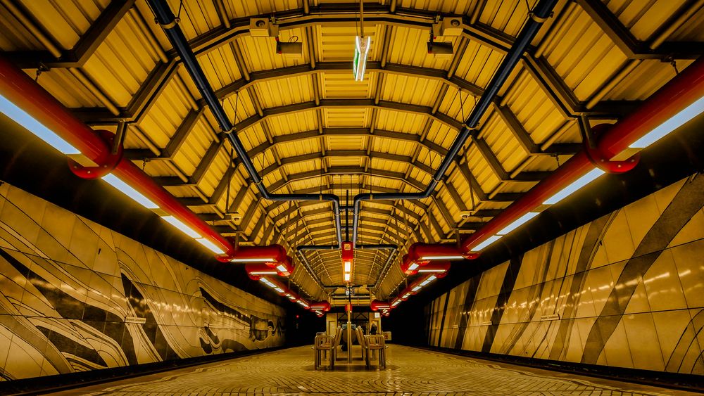 U-Bahn im Ruhrgebiet de mabiedo