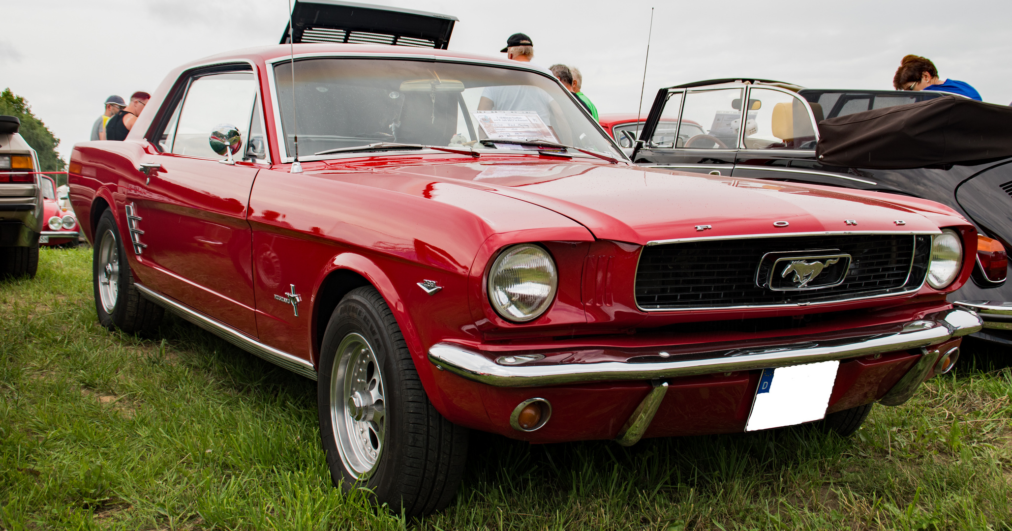  66´er Ford Mustang