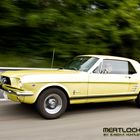 66er Ford Mustang (on the way to Mertloch)