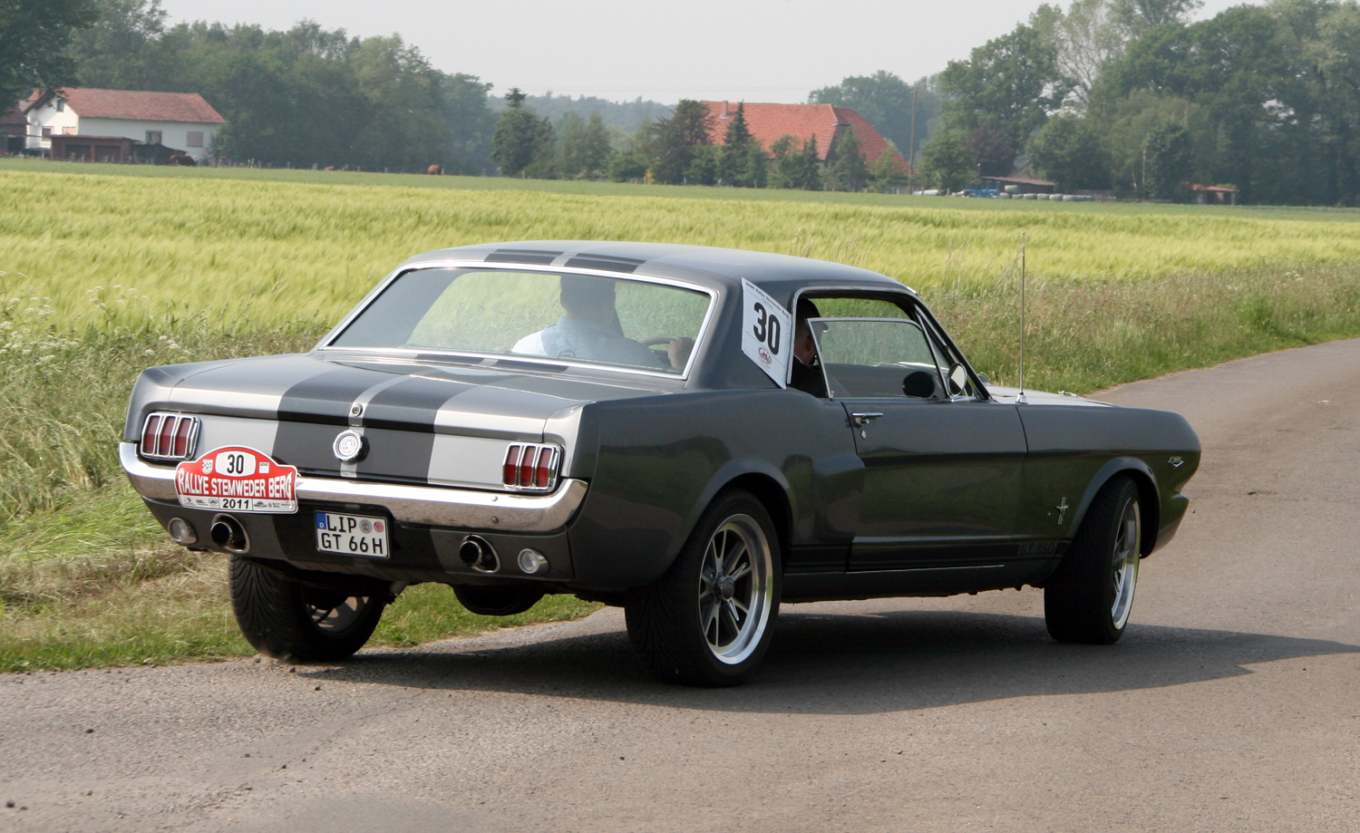 66'er Mustang