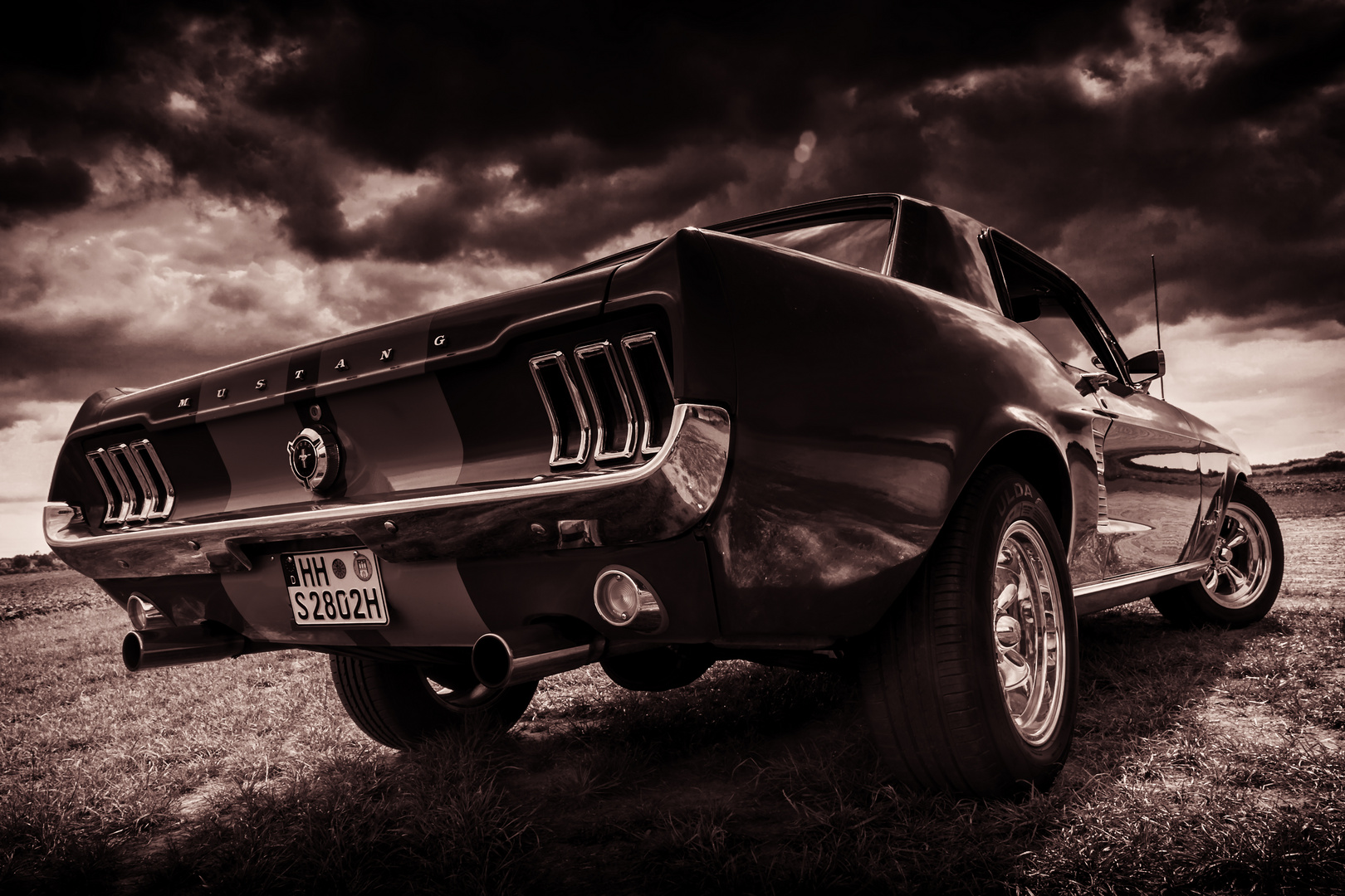 '67 Mustang 347 cui Stroker