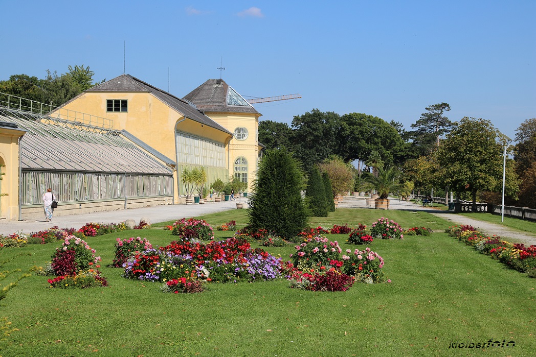 (671) orangerie schlosspark eisenstadt