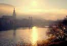 Heidelberg im Nebel von Hans Jürgen Schmidtjever