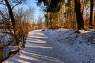 Winterimpressionen: Am Salinensee Bad Dürrheim von L. Volm - Fotos