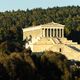 Walhalla in der Abendsonne