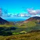 Blick vom Weg zum Snowdon