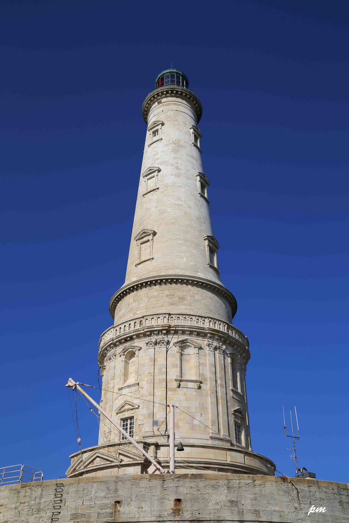 67,50m de hauteur : le phare de Cordouan, dernier phare habité