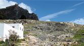 Griechenland, Rhodos, Lindos, Akropolis  von Hans-Jürgen Pilgerstorfer