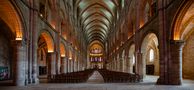 Kirche Saint-Remi in Reims by Burkhard Bartel