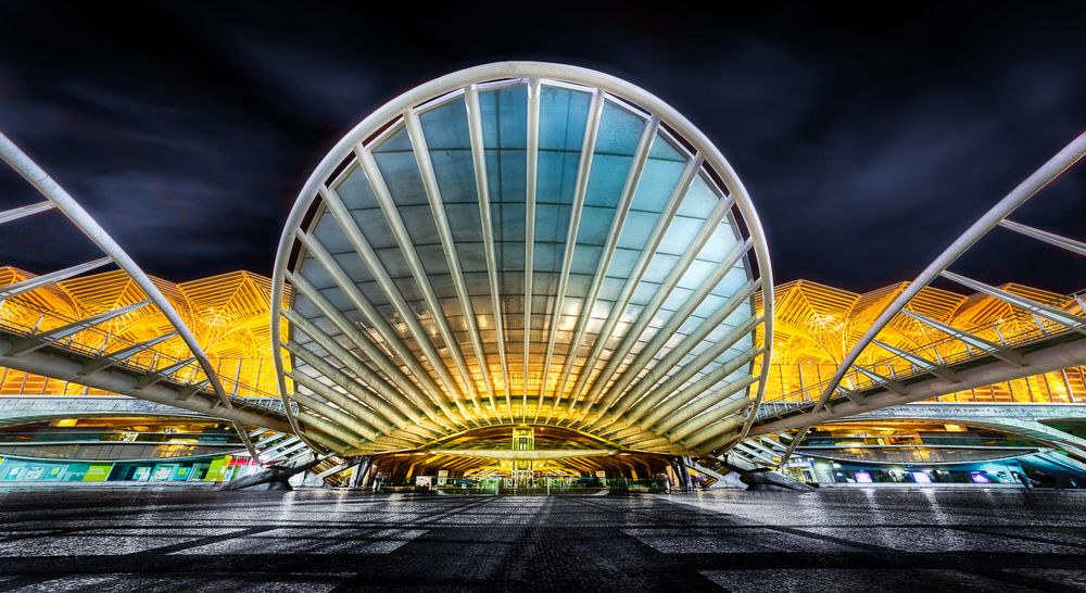 Bahnhof Oriente von Carsten Schröder Tholey