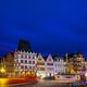 trier hauptmarkt - leuchspuren