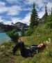 Bow lake Trail by David Arduini