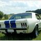 67er Ford Mustang - 289er Engine (hinten)