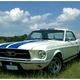 67er Ford Mustang - 289er Engine (vorne)