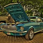 67er Ford Mustang