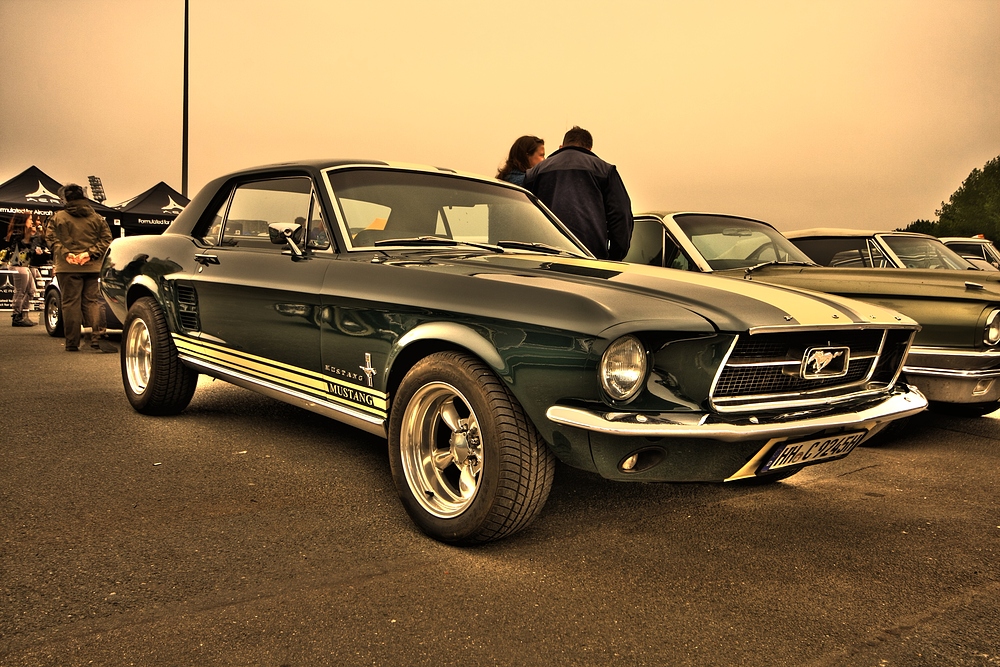 67er Ford Mustang - GESTOHLEN !!!!