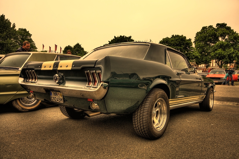 67er Ford Mustang GESTOHLEN !!!!!